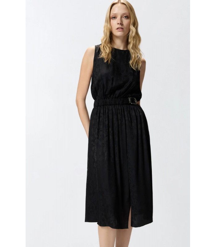 #3848-859 pinko-saty-cierne-potlac-comodo-4